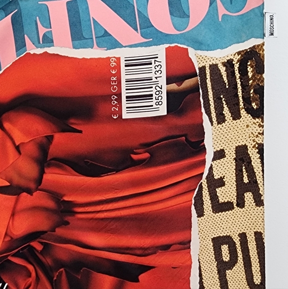 Moschino Silk Scarf - Picture 4 of 5